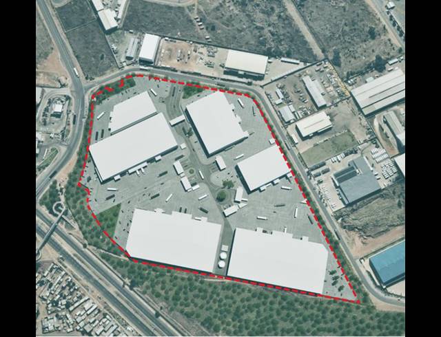 5,375M² WAREHOUSE TO LET IN CLAYVILLE